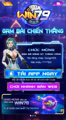 Win79 sở hữu rất nhiều game bài và dịch vụ cá cược mới nhất thị trường