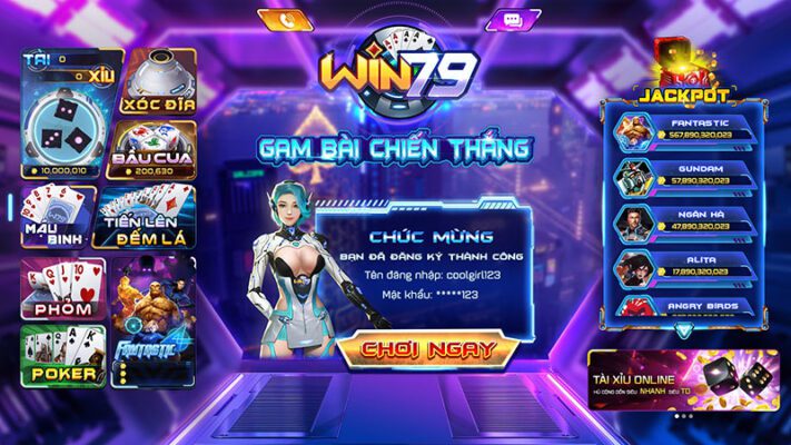 Win79 là cổng game trực tuyến hàng đầu thị trường dù ra mắt chưa bao lâu