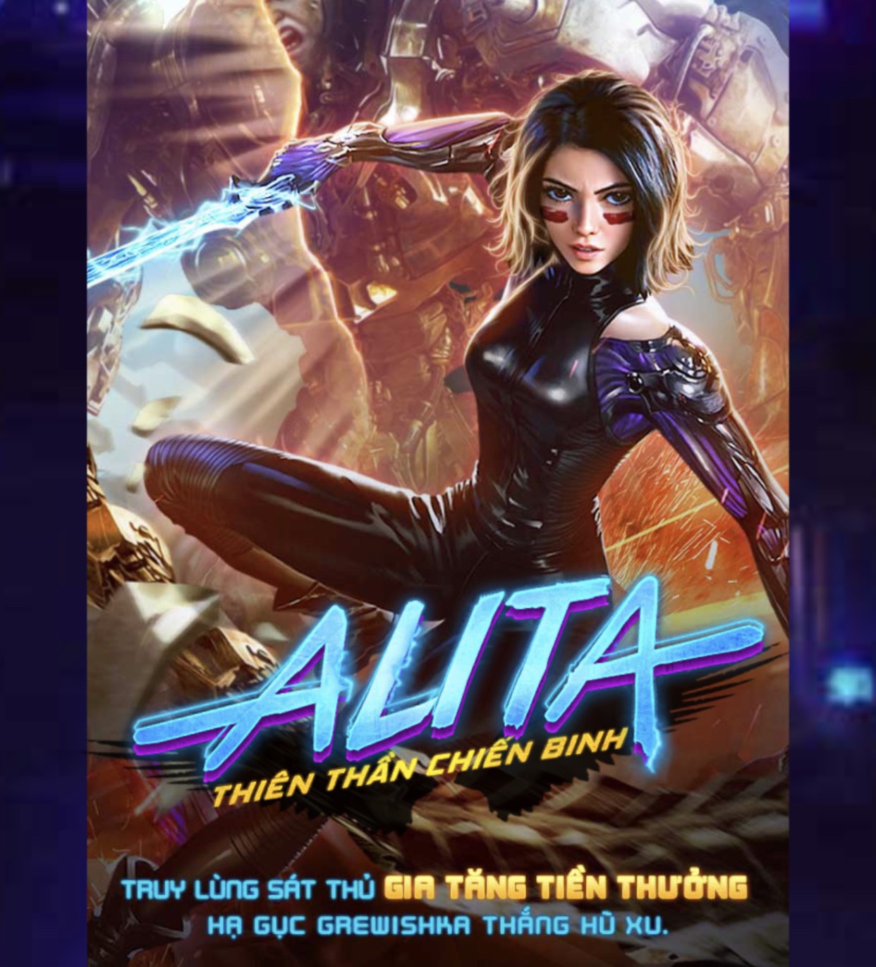 Slot game Alita tại cổng game Win79