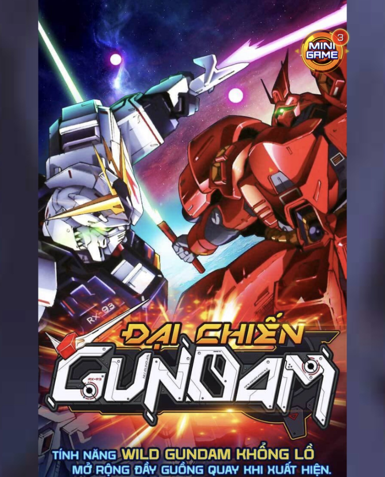 Chơi slot game Gundam tại Win79