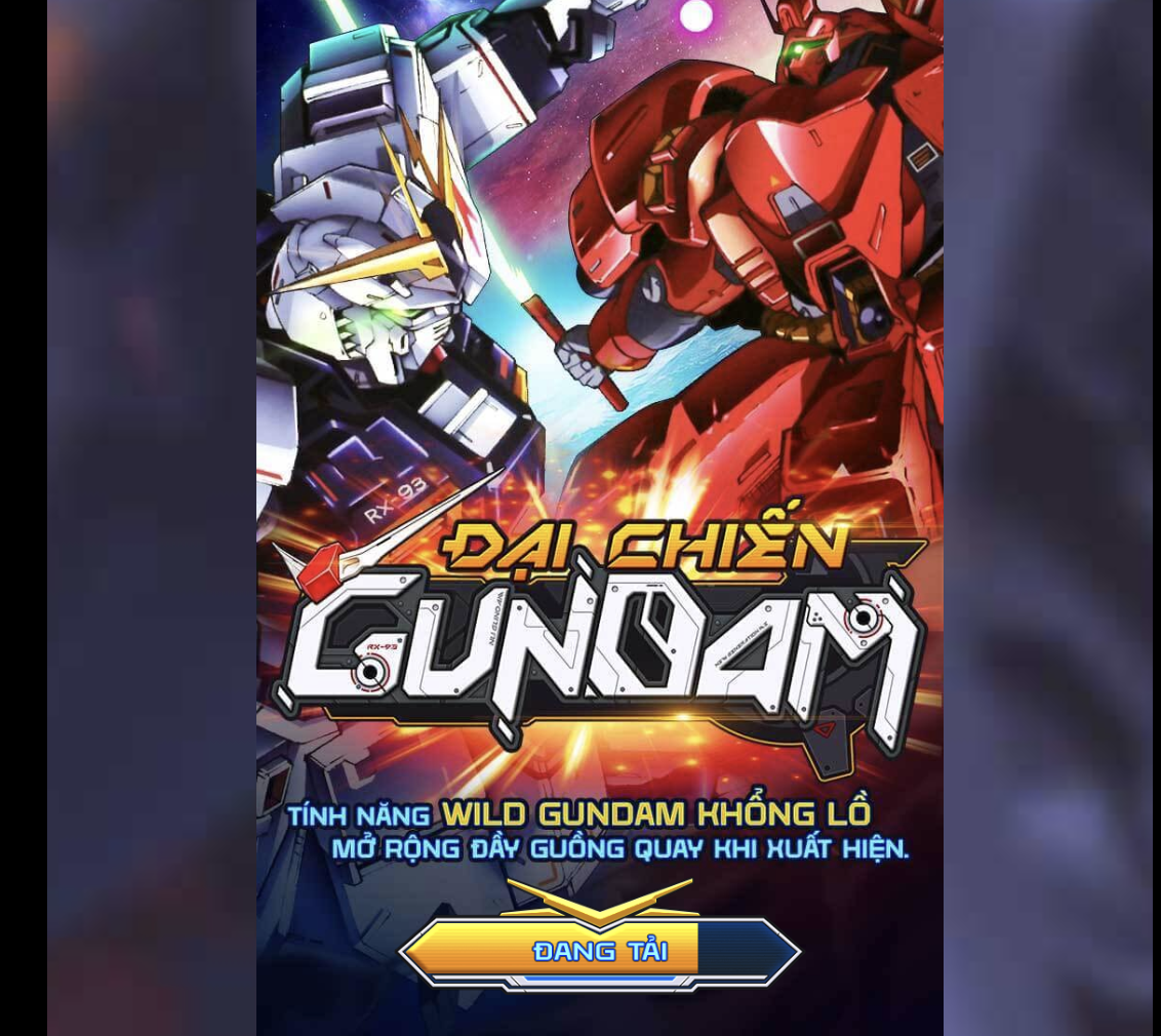 Trò chơi nổ hũ Gundam tại Win79 là một trò chơi nổ hũ với giao diện đặc sắc