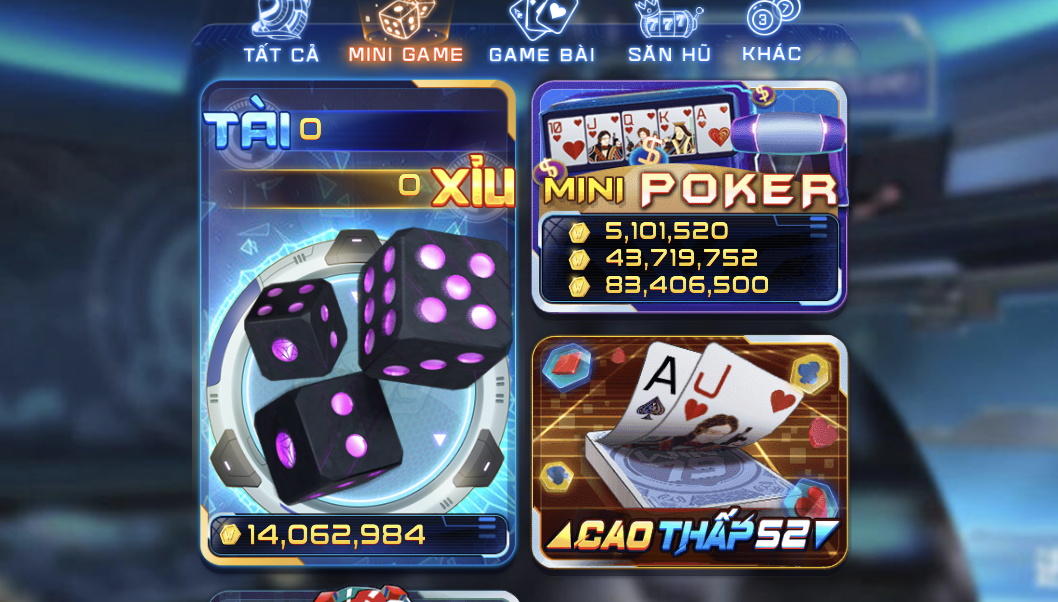 Mini Poker chính là tựa game mà hầu như người chơi nào cũng biết đến
