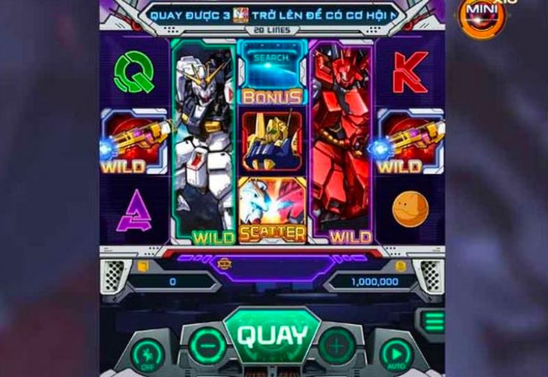 Đánh giá ưu điểm Gundam tại cổng game Win79
