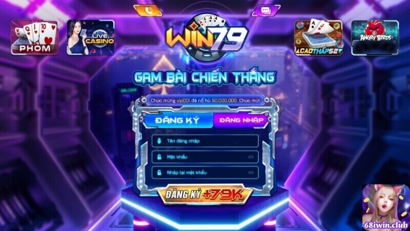Win79 - cổng game đình đám