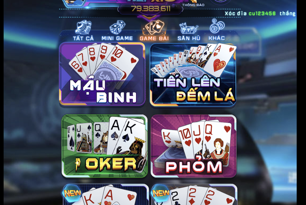 Game bài Tiến lên