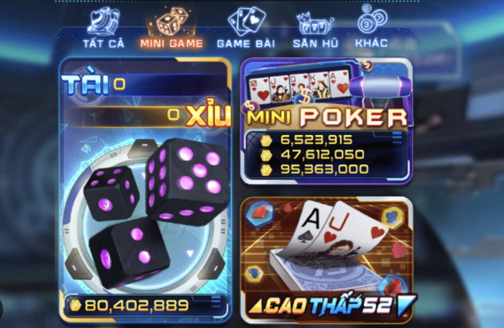 Chi tiết về các tổ hợp bài trong game Poker Win 79